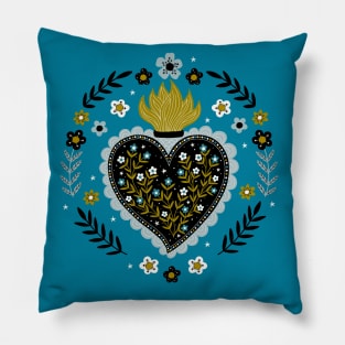 Magical Sacred Heart Pillow