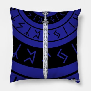 Viking Sword Pillow