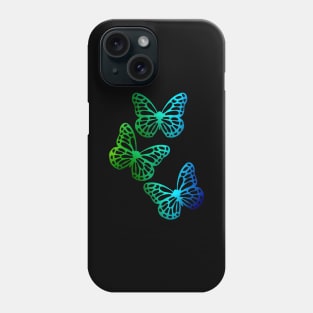 Colorful Butterfly Phone Case