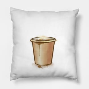 Coffee cup Pillow