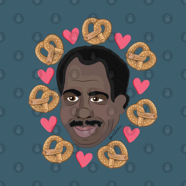 For The Love of Pretzels by Frannotated