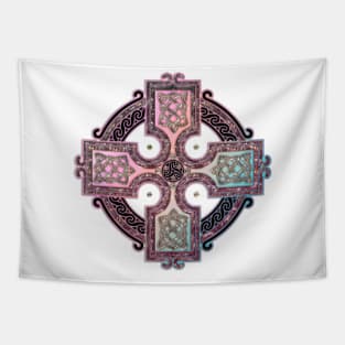 Wonderful elegant celtic cross Tapestry