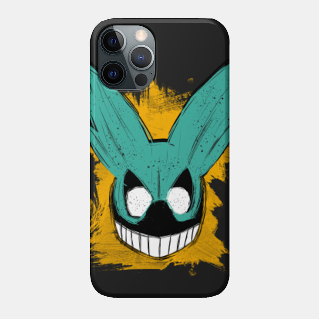 Mask Of Hero - Boku No Hero Academia - Phone Case