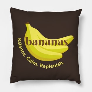 Bananas Balance, Calm, & Replenish Pillow