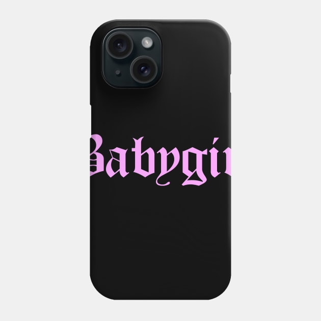 babygirl Phone Case by kooarla