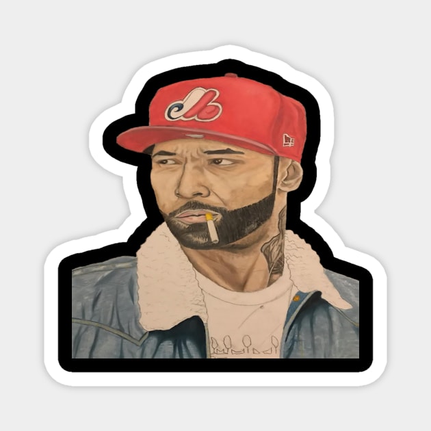 The Joe Budden Podcast Magnet by The Joe Budden Podcast