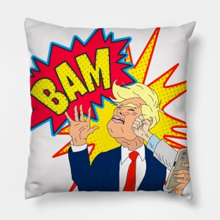 Stop Tweeting Trump Pillow