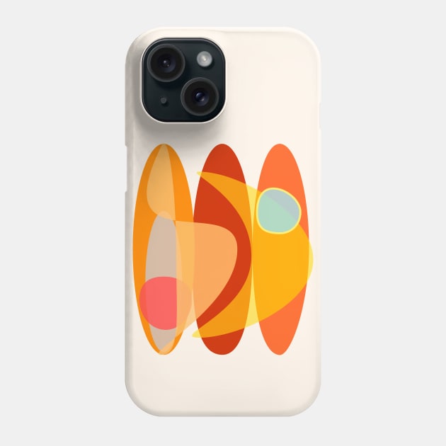 Surf & Boomerang Phone Case by Mirimodesign