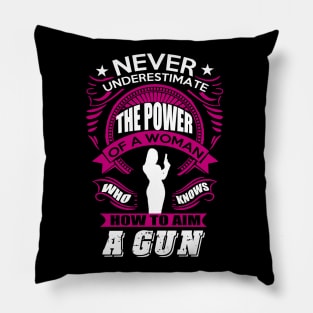 Power of Woman Pillow