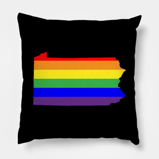 Pennsylvania Pillow by Nuft