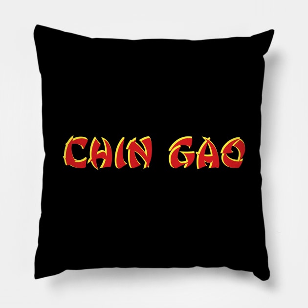 CHIN GAO Pillow by Litho