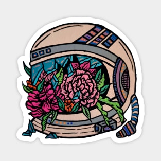 Space Bloom Magnet