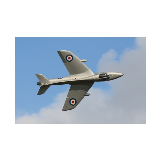 Hawker Hunter by CGJohnson