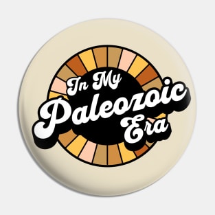 Earth Science - Paleozoic Era - Geology Pin