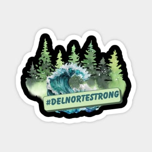 Del Norte Strong Magnet