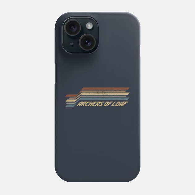 Archers of Loaf Stripes Phone Case by orovein