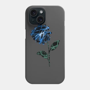 Flower Scribbles Phone Case