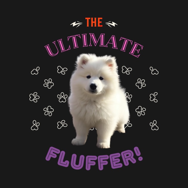 Samoyed, The Ultimate fluffer, the most adorable present to give a Samoyed Lover by HSH-Designing