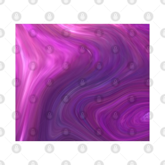 Abstract Purple Liquid 3 by dewarafoni