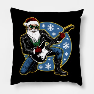 Santa is a rocker Pillow