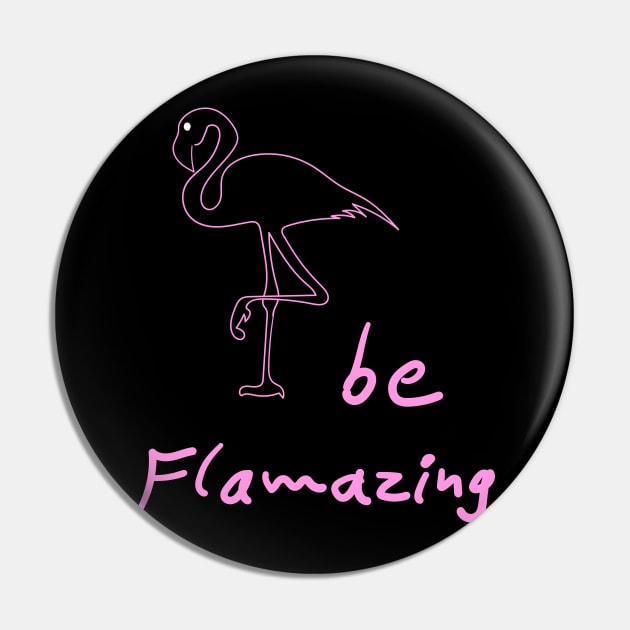 Flamingos flamingo Pin by Johnny_Sk3tch