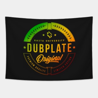 Rasta University Dubplate Original Rasta Colors Reggae Tapestry