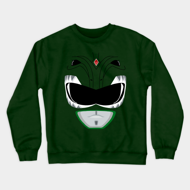 green ranger sweater
