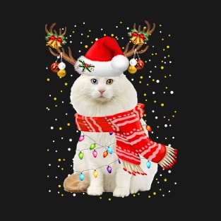 Turkish Van Cat Christmas T-Shirt
