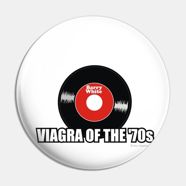 Viagra of the '70s Pin by maxsax