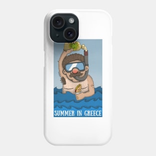 SUMMER IN GREECE Phone Case