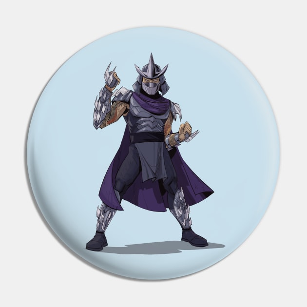 TMNT Shredder Pin by markodjeska