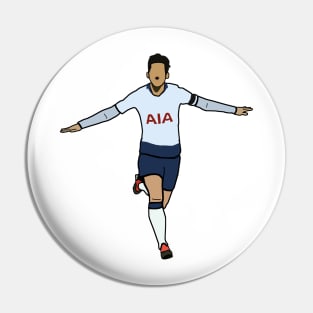 Son Heung Min - Tottenam Spurs Premier League Soccer Pin