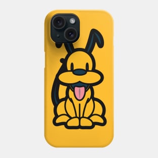 Pluto Full Tooniefied Phone Case