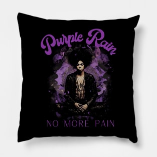 Prince Purple Rain No More Pain Pillow