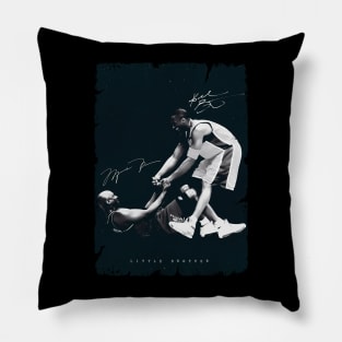 BASKETBALLART - LITTLE BROTHER Pillow