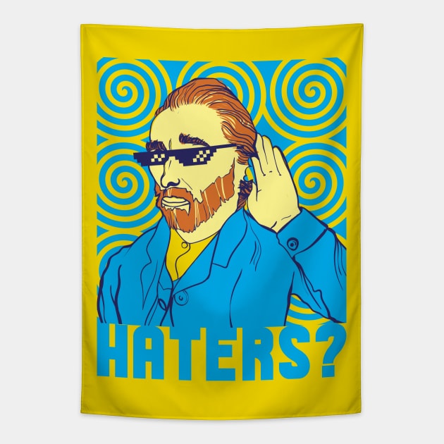 Haters? Tapestry by quadrin