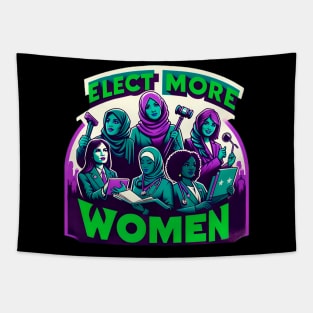 Elect More Women - Gender Equality Tapestry