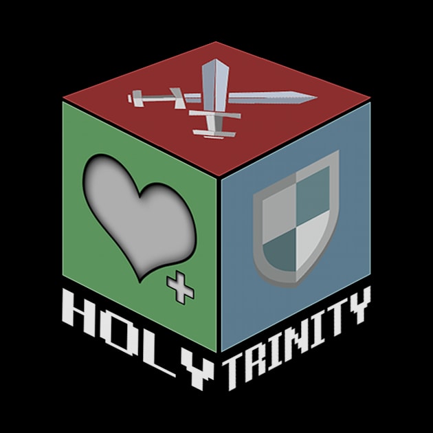 Holy Trinity shirt by Tonydews