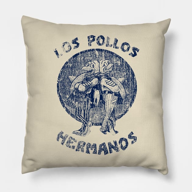 Los Pollos Hermanos Pillow by AdsHusein2024