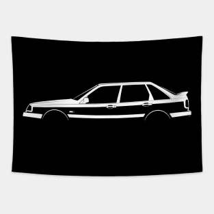 Volvo 440 Silhouette Tapestry