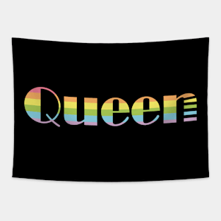 Gay lgbtq trans queer pride Parade rainbow gift Tapestry