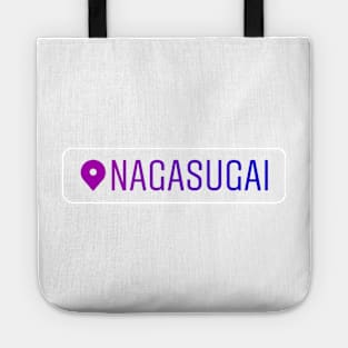 Nagasugai Instagram Location Tag Tote