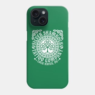 2k24 Silver Shamrock Tattoo Company St. Paddy's Style 02 Phone Case