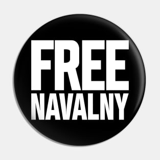 Free Navalny Pin