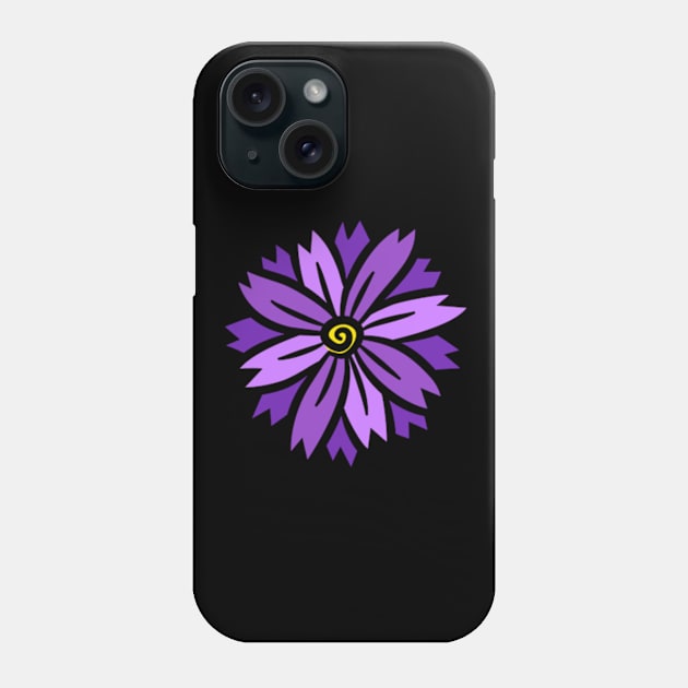 Decorative Flowers Phone Case by Hashop