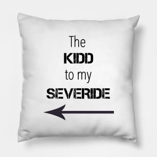 *NEW* Kidd to my Severide Pillow