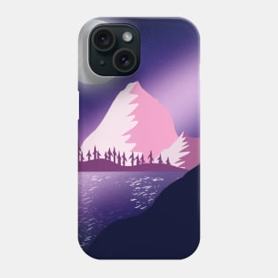 The night lake Phone Case