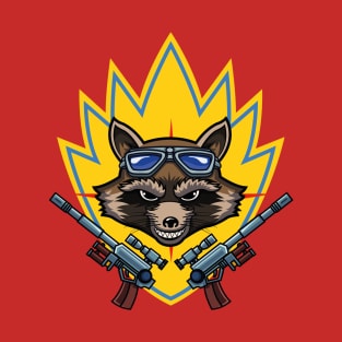 Rocket Raccoon T-Shirt