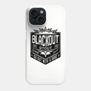 Deep Rock Galactic- Black Out Stout Inspired Logo Phone Case