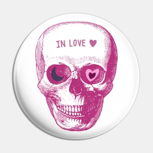 I am in love Pin